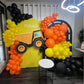 Big Truck Cutout Decor, construction themed Photo Prop, Birthday party decor, cutouts, lawn signs, yard sign, backdrop centerpieces - EzCutoutz
