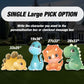 Iggy Dinosaur Baby Dino Cutout, Baby dinosaur party decoration, cutouts, lawn signs, yard signs, backdrop centerpieces, party props - EzCutoutz