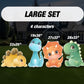 Iggy Dinosaur party decoration, Baby dinosaur party decoration, cutouts, lawn signs, yard signs, backdrop centerpieces, party props - EzCutoutz
