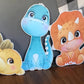 Iggy Dinosaur party decoration, Baby dinosaur party decoration, cutouts, lawn signs, yard signs, backdrop centerpieces, party props - EzCutoutz