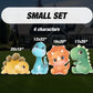 Iggy Dinosaur party decoration, Baby dinosaur party decoration, cutouts, lawn signs, yard signs, backdrop centerpieces, party props - EzCutoutz